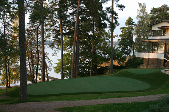 Viheriö omalle pihalle interGreensiltä tilattuna